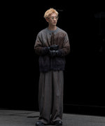 画像をギャラリービューアに読み込む, ssstein(シュタイン)の24AWコレクション OVERTUCKED EXTRA WIDE TROUSERS - GLEN CHECK 公式通販サイトsession福岡セレクトショップ
