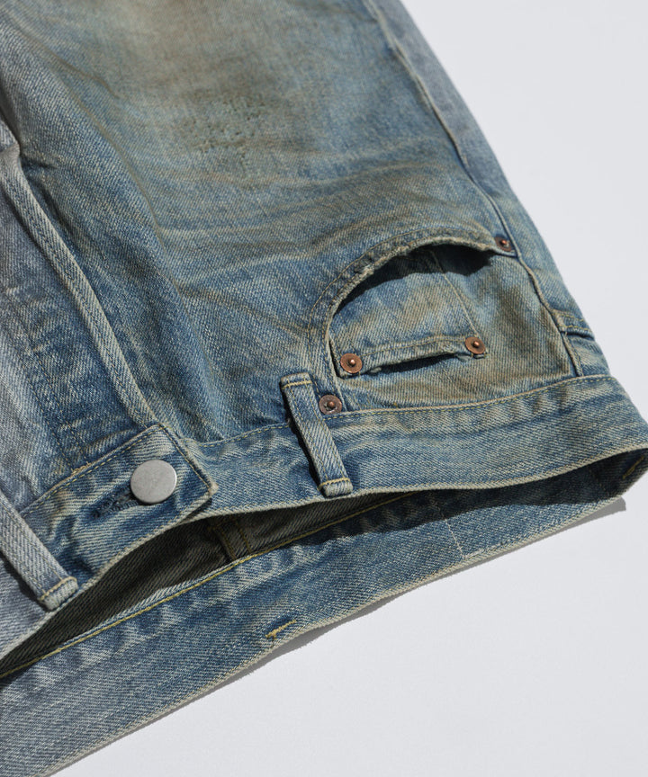 ssstein(シュタイン)のFLARE DENIM JEANS - INDIGOの公式通販サイトsession福岡セレクトショップ