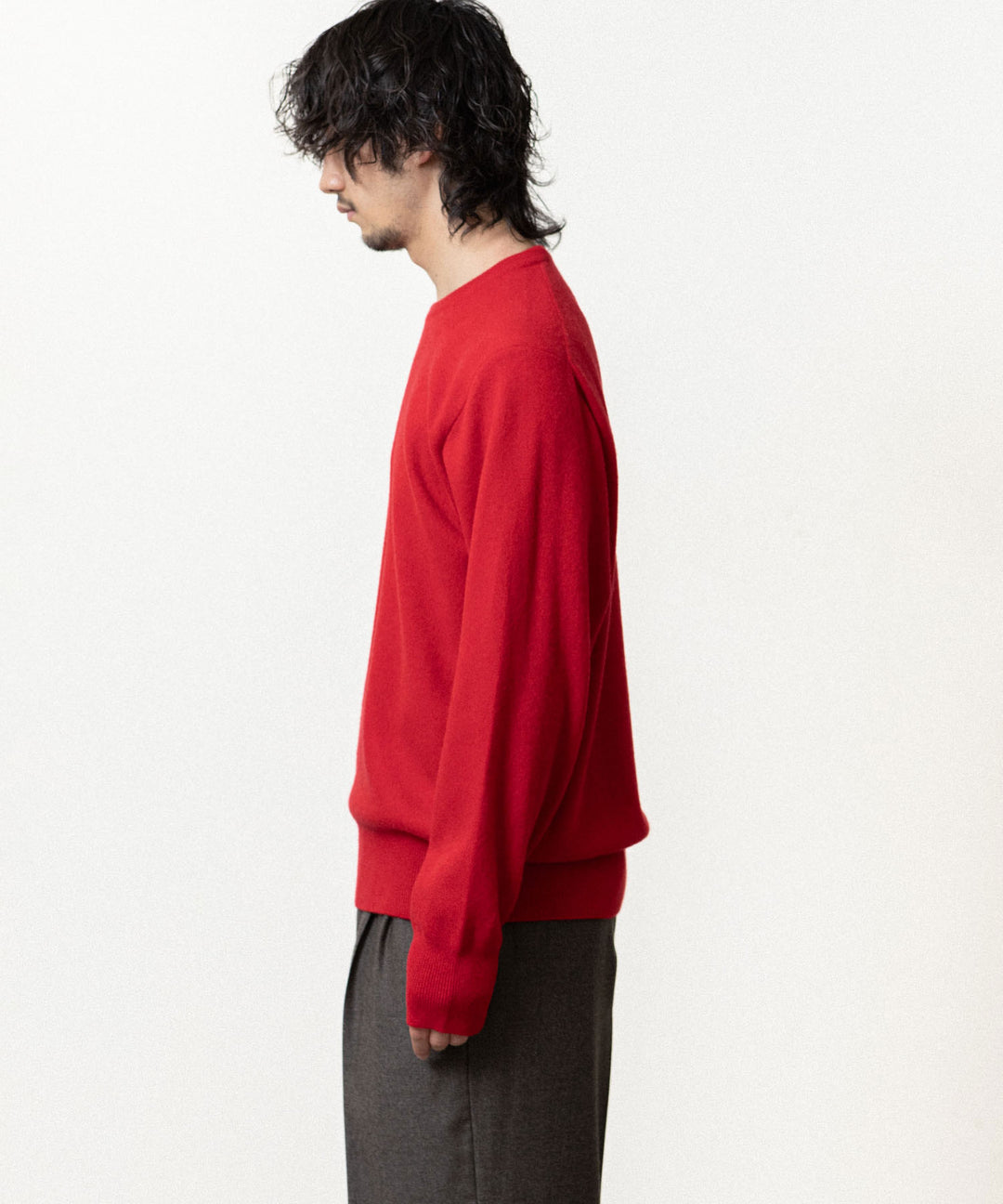ssstein(シュタイン)のEXTRA FINE WOOL KNIT CREW NECK LS - REDの公式通販サイトsession福岡セレクトショップ