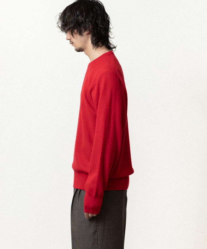 ssstein(シュタイン)のEXTRA FINE WOOL KNIT CREW NECK LS - REDの公式通販サイトsession福岡セレクトショップ