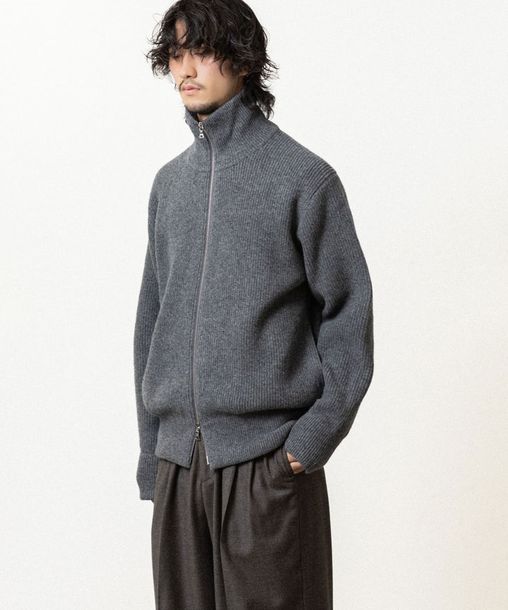 ssstein(シュタイン)のEXTRA FINE WOOL KNIT DRIVERS - GREYの公式通販サイトsession福岡セレクトショップ