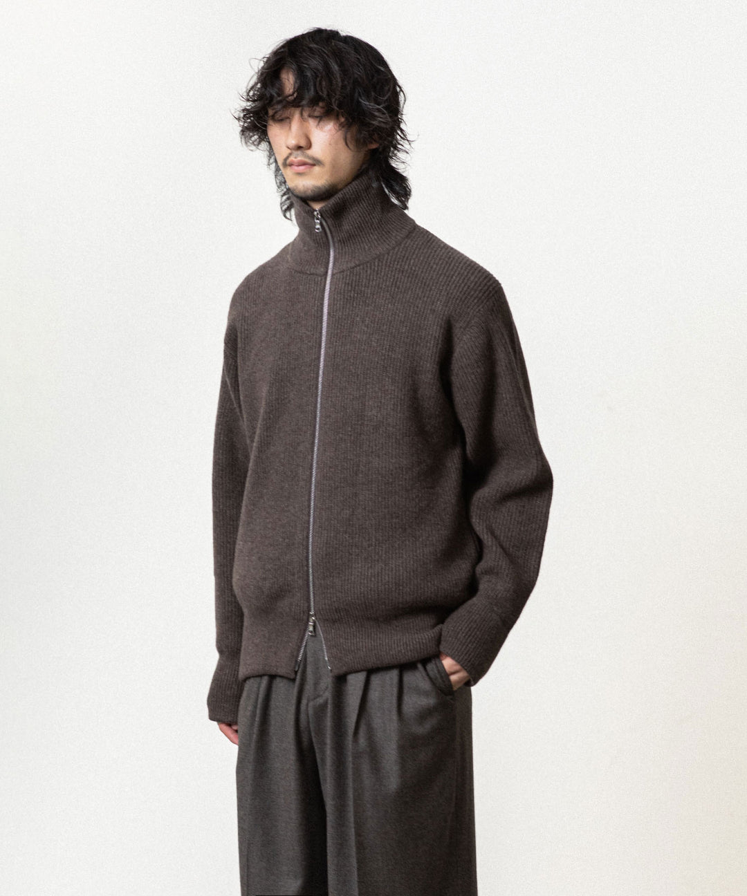 ssstein(シュタイン)のEXTRA FINE WOOL KNIT DRIVERS - MOCHAの公式通販サイトsession福岡セレクトショップ