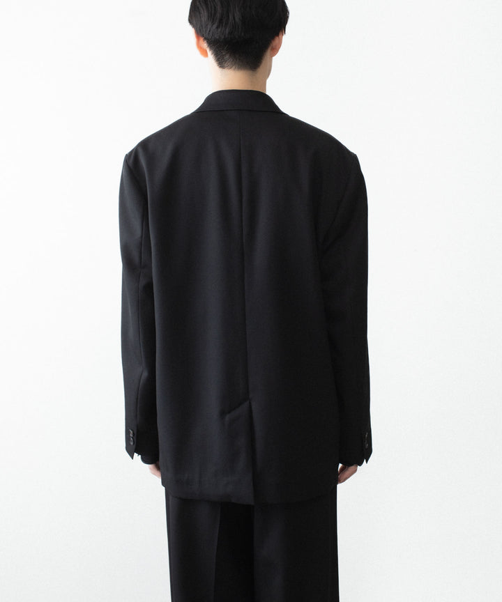 ssstein(シュタイン)のDOUBLE BREASTED BLAZER - BLACKの公式通販サイトsession福岡セレクトショップ