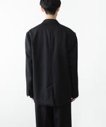 画像をギャラリービューアに読み込む, ssstein(シュタイン)のDOUBLE BREASTED BLAZER - BLACKの公式通販サイトsession福岡セレクトショップ
