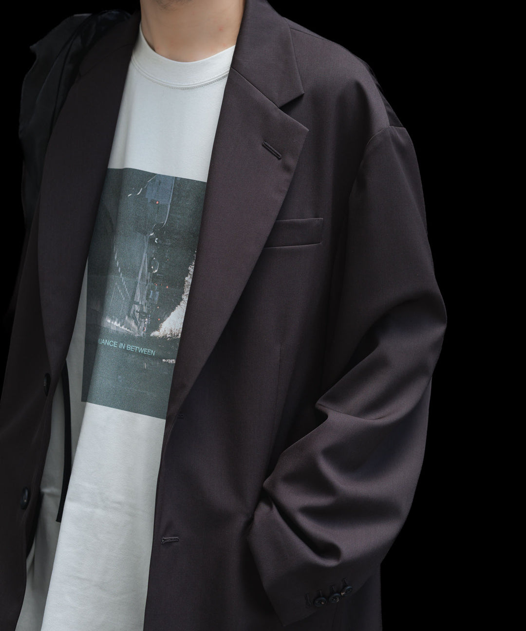 ssstein(シュタイン)のOVERSIZED SINGLE BREASTED LONG JACKET - GREY KHAKIの公式通販サイトsession福岡セレクトショップ