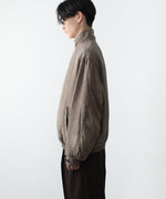 画像をギャラリービューアに読み込む, ssstein(シュタイン)のCUPRO FIBRIL VINTAGE ZIP JACKET - KHAKIの公式通販サイトsession福岡セレクトショップ
