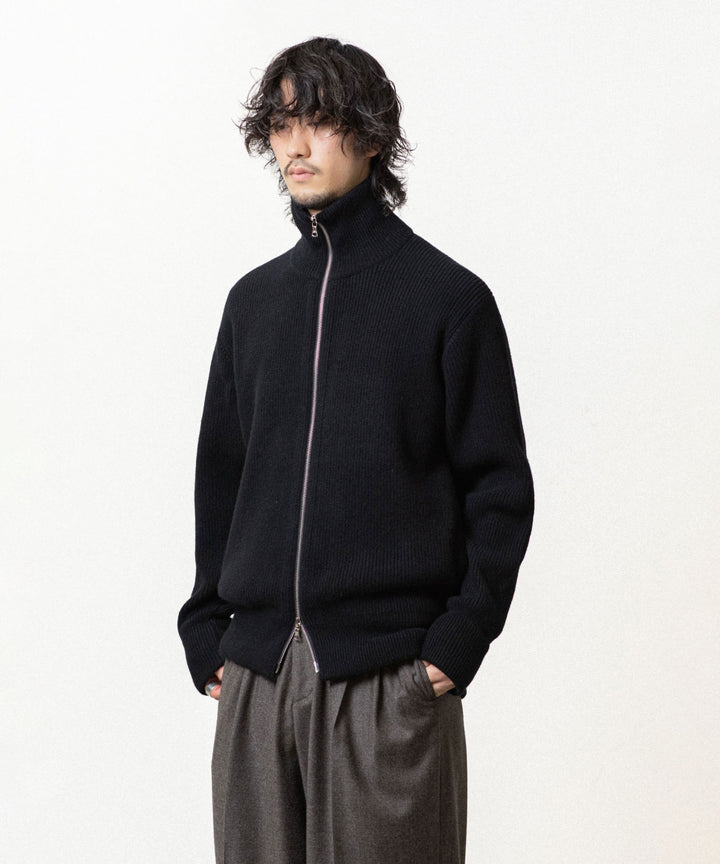 ssstein(シュタイン)のEXTRA FINE WOOL KNIT DRIVERS - BLACKの公式通販サイトsession福岡セレクトショップ