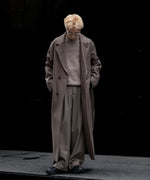 画像をギャラリービューアに読み込む, ssstein(シュタイン)の24AWコレクション OVERSIZED MAXI-LENGTH DOUBLE BREASTED COAT - DARK GREIGE 公式通販サイトsession福岡セレクトショップ
