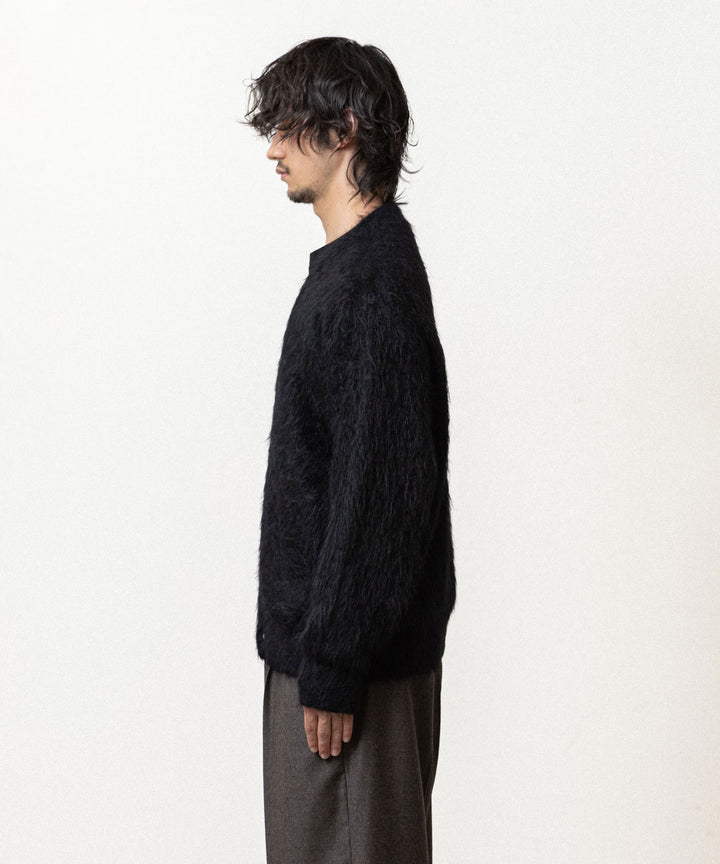 ssstein(シュタイン)の KID MOHAIR KNIT V NECK CARDIGAN - BLACKの公式通販サイトsession福岡セレクトショップ