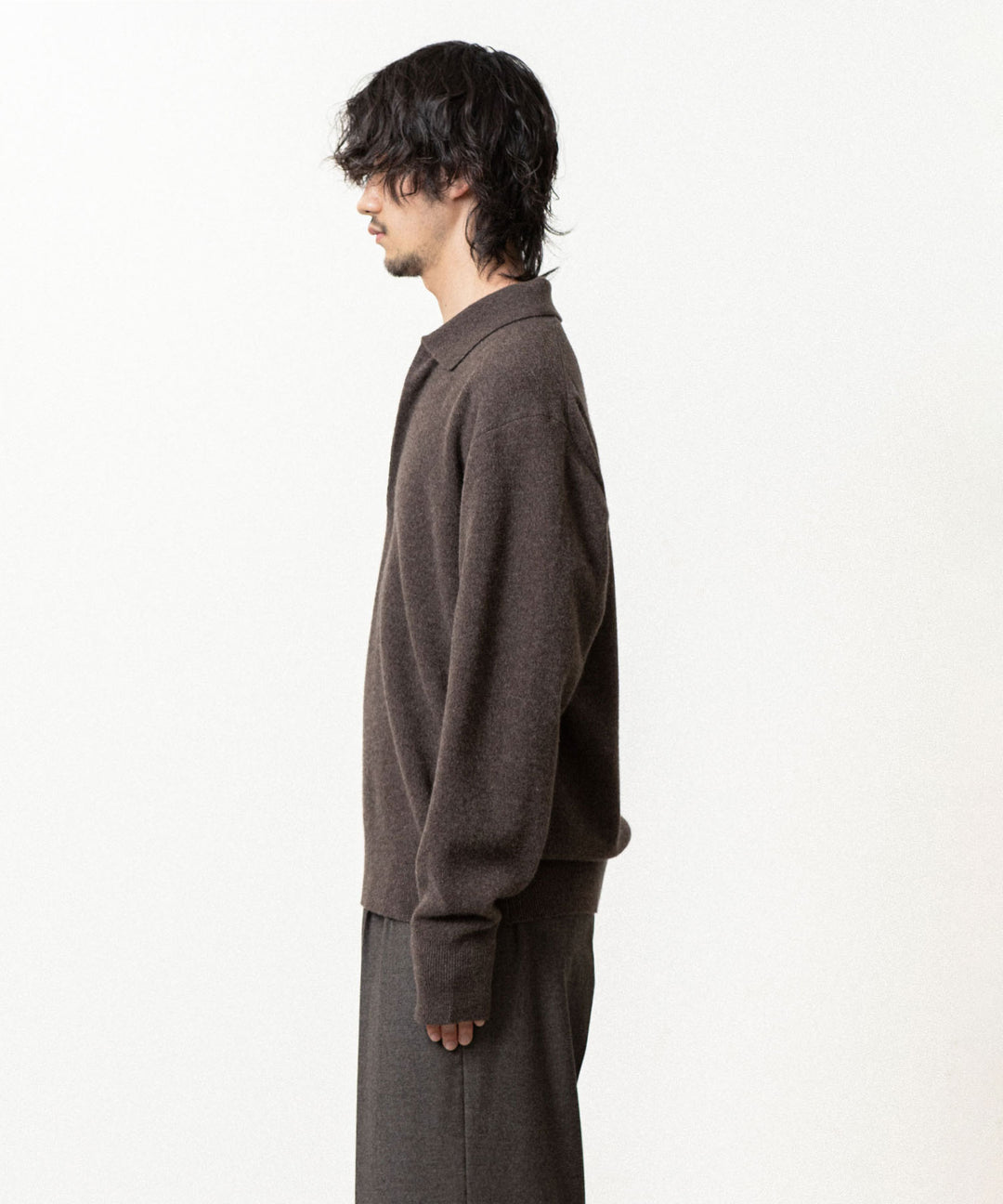 ssstein(シュタイン)のEXTRA FINE WOOL KNIT SKIPPER - MOCHAの公式通販サイトsession福岡セレクトショップ
