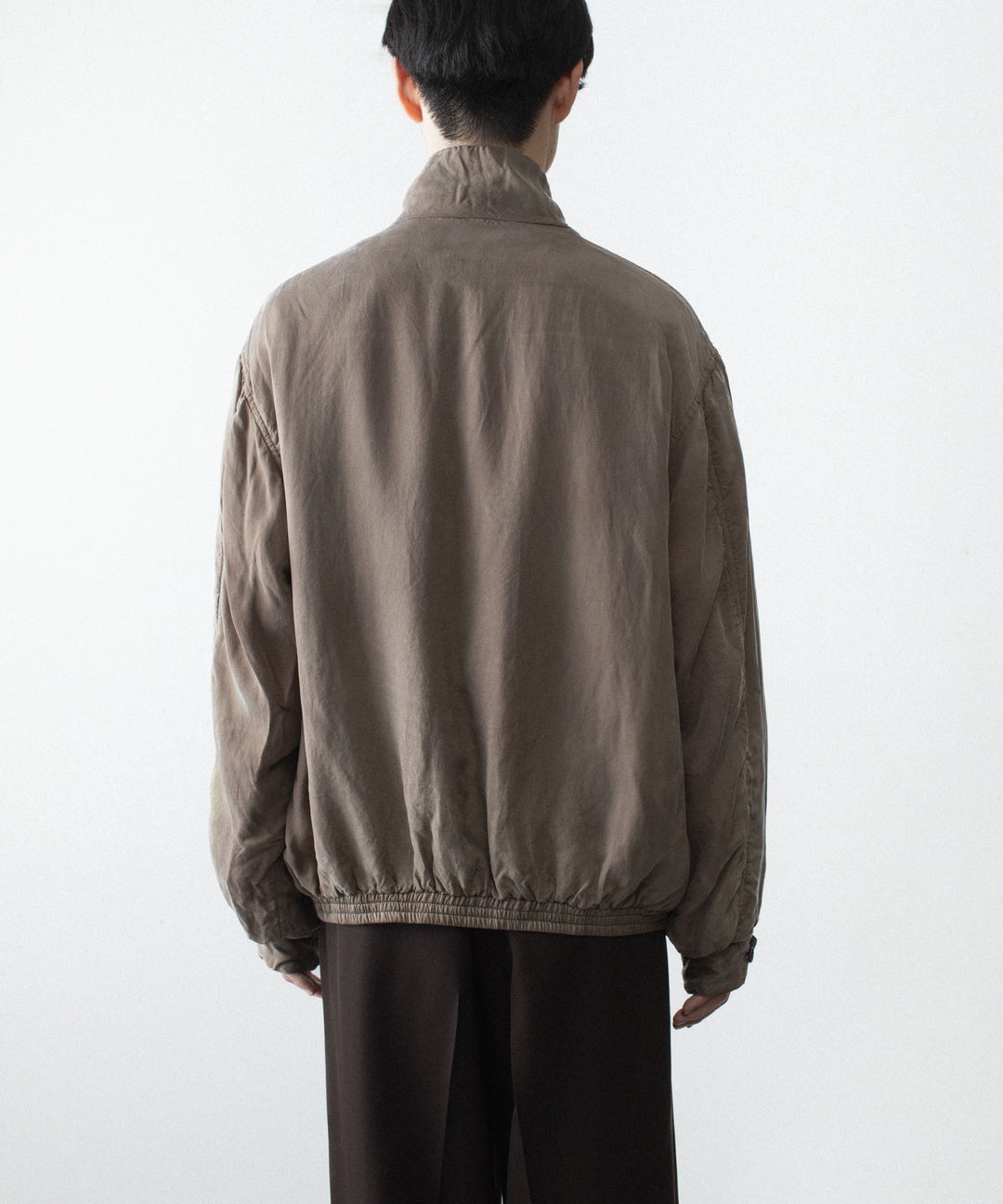 ssstein(シュタイン)のCUPRO FIBRIL VINTAGE ZIP JACKET - KHAKIの公式通販サイトsession福岡セレクトショップ