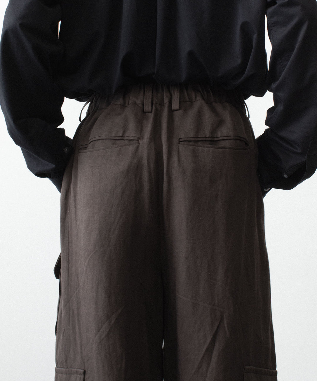 ssstein(シュタイン)のVIS/LI/RA TWILL CARGO TROUSERS - KHAKI BROWNの公式通販サイトsession福岡セレクトショップ
