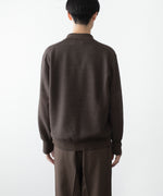 画像をギャラリービューアに読み込む, ssstein(シュタイン)のSLUB COTTON KNIT SKIPPER LS - KHAKIの公式通販サイトsession福岡セレクトショップ
