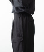 画像をギャラリービューアに読み込む, ssstein(シュタイン)のVIS/LI/RA TWILL CARGO TROUSERS - BLACKの公式通販サイトsession福岡セレクトショップ
