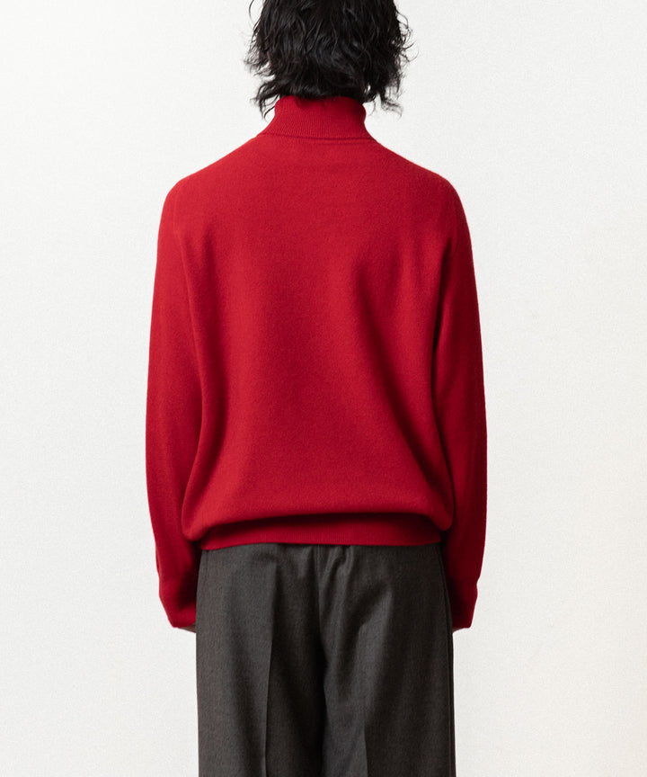 ssstein(シュタイン)のEXTRA FINE WOOL KNIT TURTLE NECK LS - REDの公式通販サイトsession福岡セレクトショップ