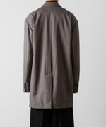 画像をギャラリービューアに読み込む, ssstein(シュタイン)のDOUBLE WEAVE HOUNDSTOOTH PEAK LAPEL SHORT COAT - HOUNDSTOOTHの公式通販サイトsession福岡セレクトショップ
