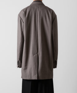 ssstein(シュタイン)のDOUBLE WEAVE HOUNDSTOOTH PEAK LAPEL SHORT COAT - HOUNDSTOOTHの公式通販サイトsession福岡セレクトショップ