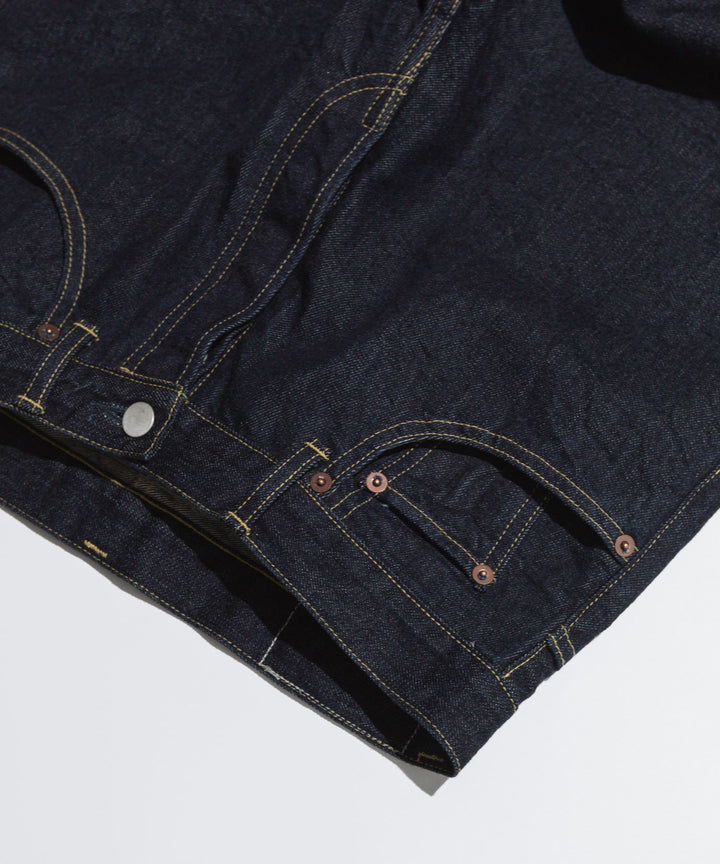 ssstein(シュタイン)のFLARE DENIM JEANS - INDIGO (OW)の公式通販サイトsession福岡セレクトショップ