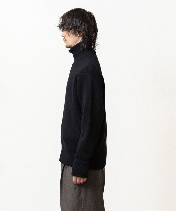 ssstein(シュタイン)のEXTRA FINE WOOL KNIT DRIVERS - BLACKの公式通販サイトsession福岡セレクトショップ