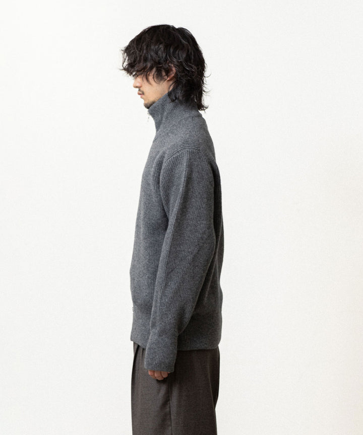 ssstein(シュタイン)のEXTRA FINE WOOL KNIT DRIVERS - GREYの公式通販サイトsession福岡セレクトショップ