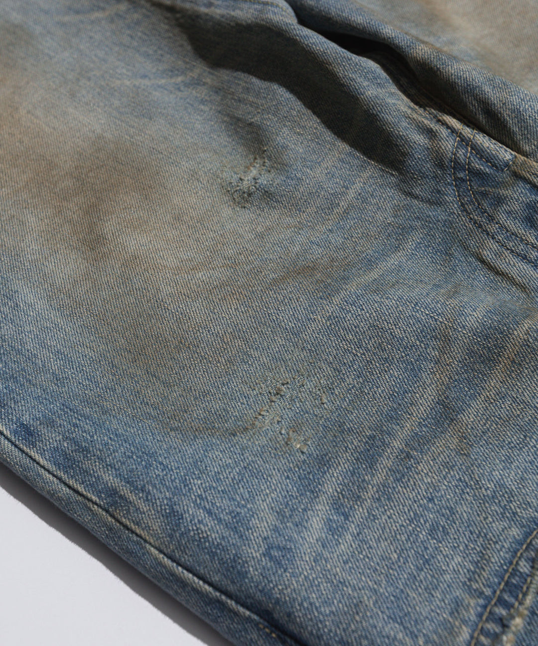 ssstein(シュタイン)のFLARE DENIM JEANS - INDIGOの公式通販サイトsession福岡セレクトショップ