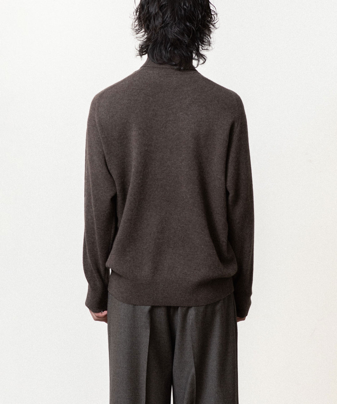 ssstein(シュタイン)のEXTRA FINE WOOL KNIT TURTLE NECK LS - MOCHAの公式通販サイトsession福岡セレクトショップ