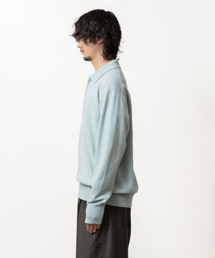 ssstein(シュタイン)のEXTRA FINE WOOL KNIT SKIPPER - SAXの公式通販サイトsession福岡セレクトショップ