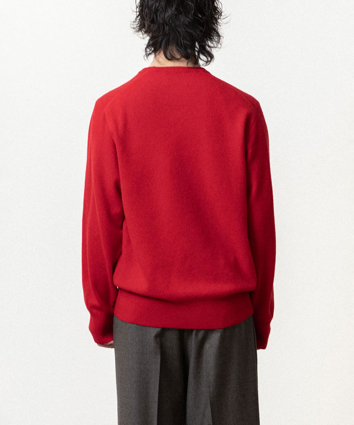 ssstein(シュタイン)のEXTRA FINE WOOL KNIT CREW NECK LS - REDの公式通販サイトsession福岡セレクトショップ