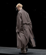 画像をギャラリービューアに読み込む, ssstein(シュタイン)の24AWコレクション OVERSIZED MAXI-LENGTH DOUBLE BREASTED COAT - DARK GREIGE 公式通販サイトsession福岡セレクトショップ
