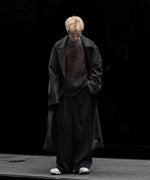 画像をギャラリービューアに読み込む, ssstein(シュタイン)の24AWコレクション GRADATION MOHAIR KNIT LS - BROWN GREY GRADATION 公式通販サイトsession福岡セレクトショップ
