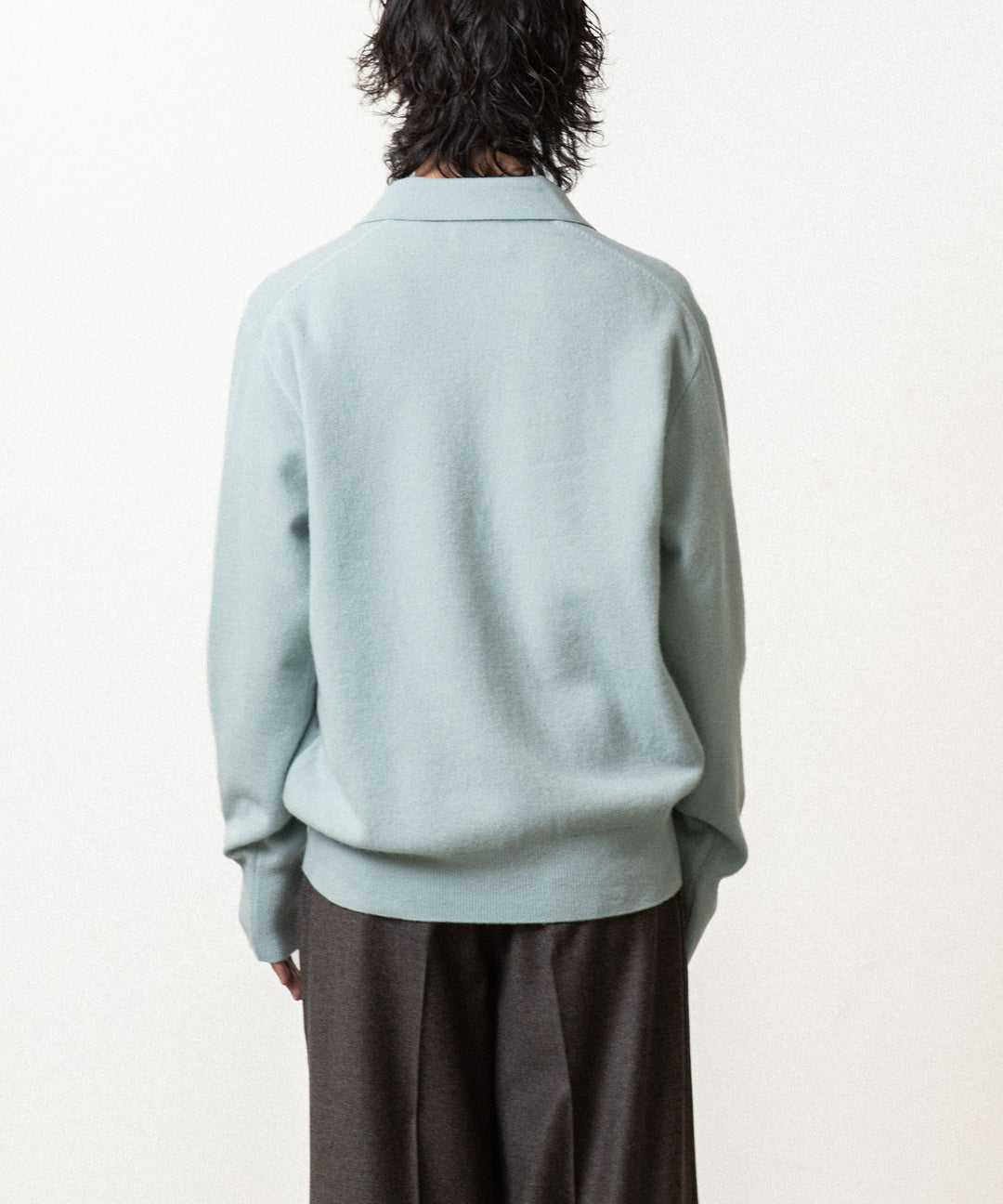 ssstein(シュタイン)のEXTRA FINE WOOL KNIT SKIPPER - SAXの公式通販サイトsession福岡セレクトショップ