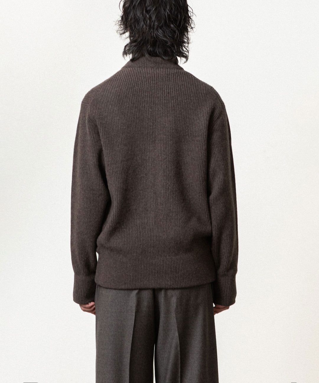 ssstein(シュタイン)のEXTRA FINE WOOL KNIT DRIVERS - MOCHAの公式通販サイトsession福岡セレクトショップ