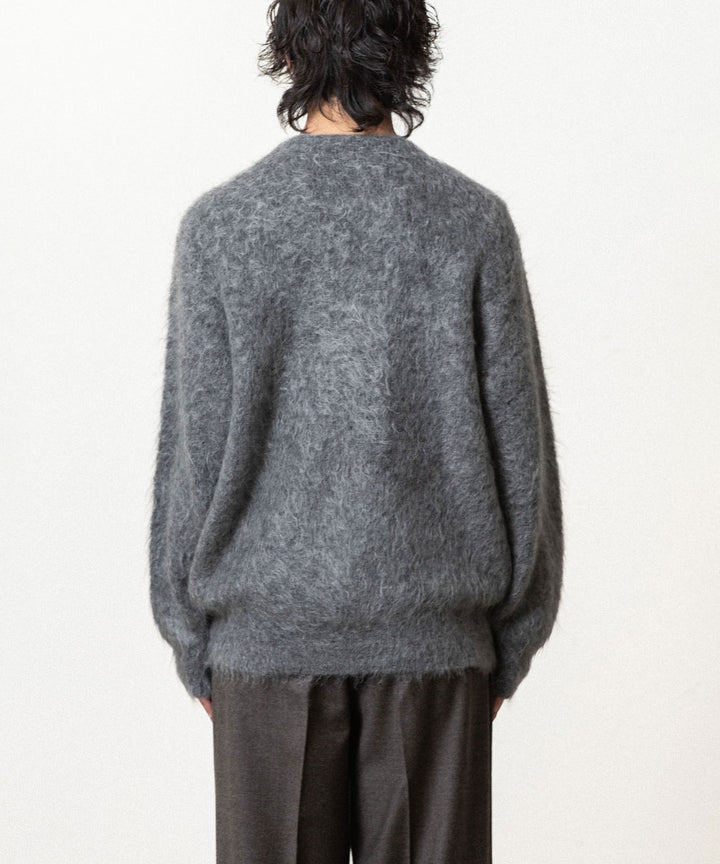 ssstein(シュタイン)の KID MOHAIR KNIT V NECK CARDIGAN - GREYの公式通販サイトsession福岡セレクトショップ