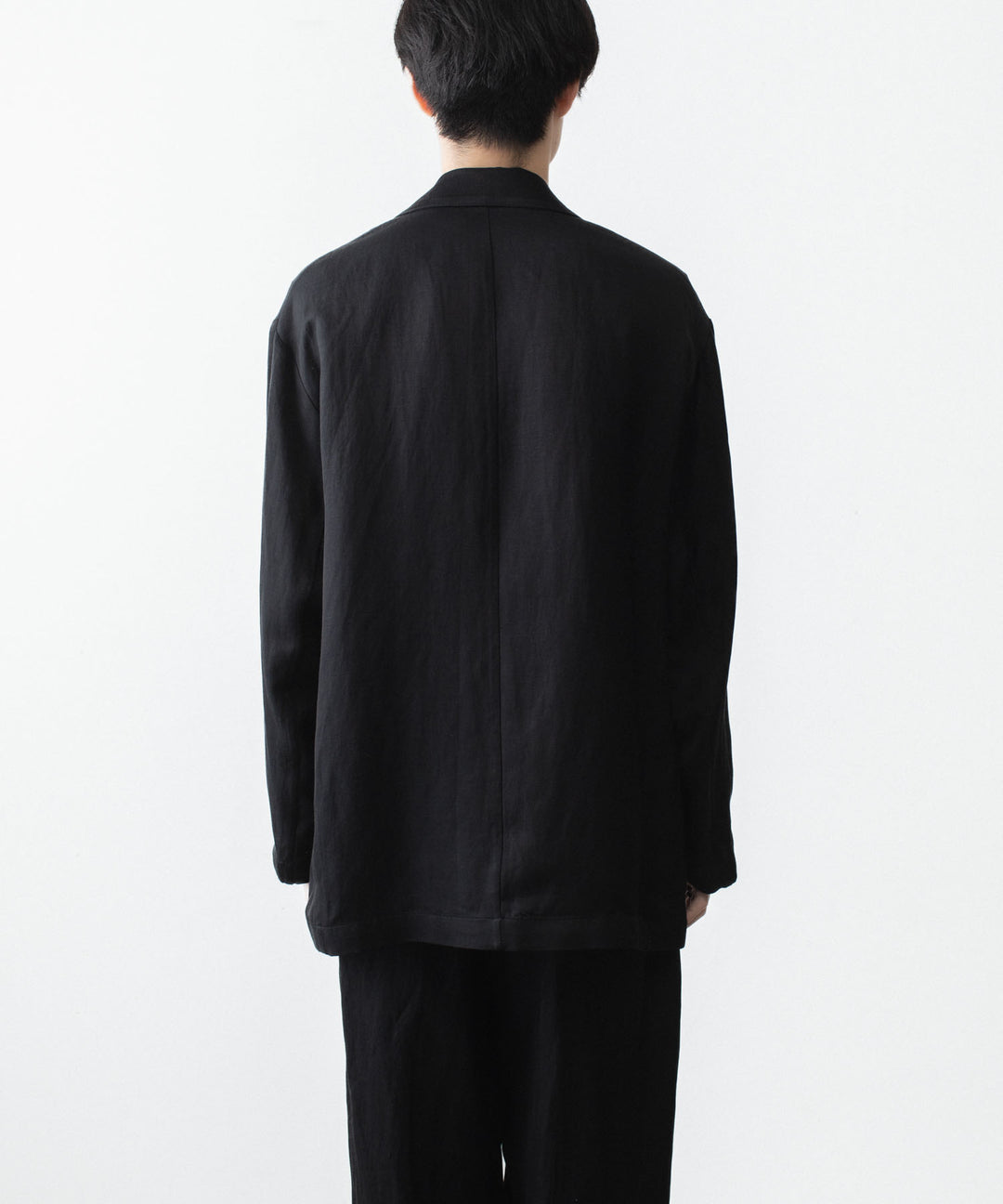 ssstein(シュタイン)のVIS/LI BRIGHT TWILL SINGLE BREASTED JACKET - BLACKの公式通販サイトsession福岡セレクトショップ