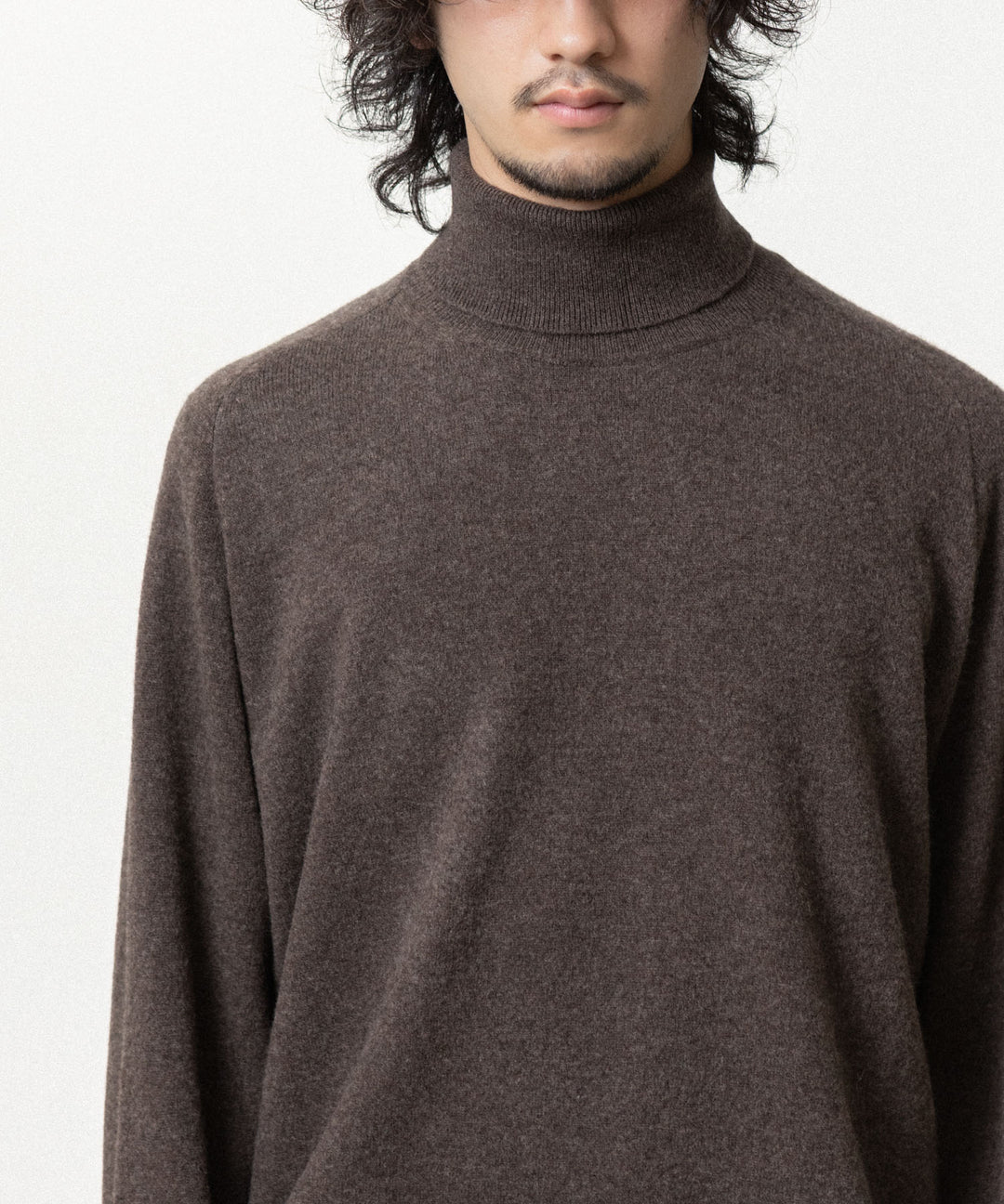 ssstein(シュタイン)のEXTRA FINE WOOL KNIT TURTLE NECK LS - MOCHAの公式通販サイトsession福岡セレクトショップ