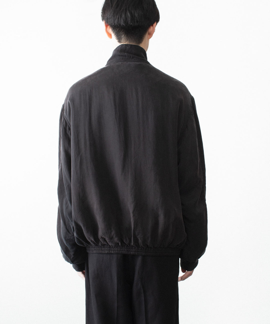 ssstein(シュタイン)のCUPRO FIBRIL VINTAGE ZIP JACKET - BLACKの公式通販サイトsession福岡セレクトショップ
