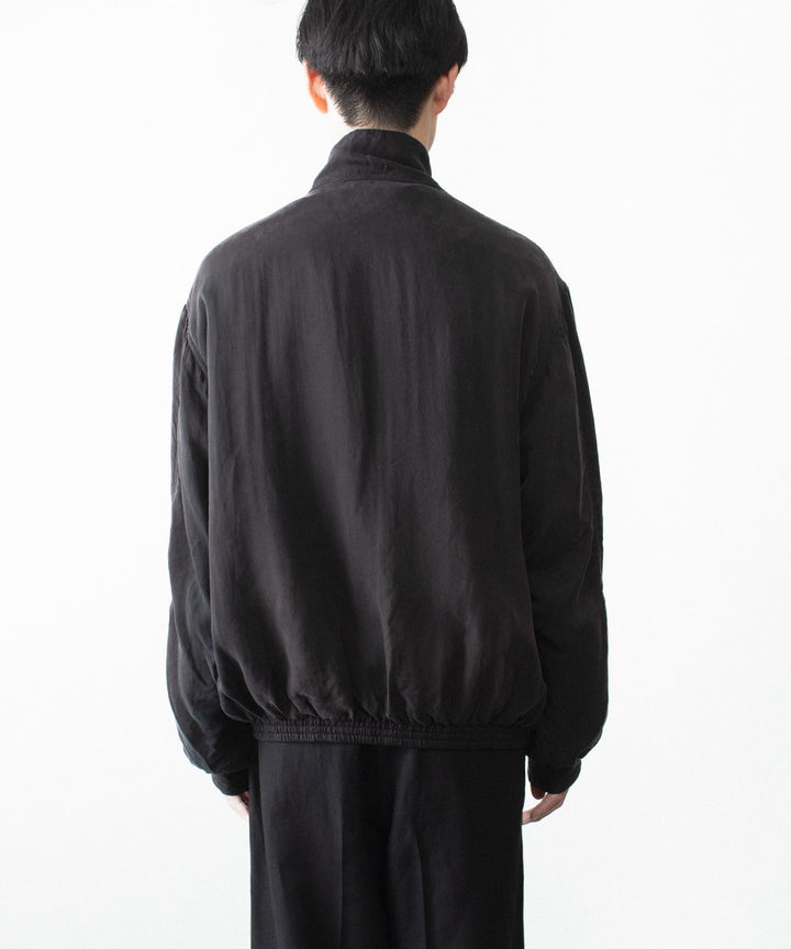 ssstein(シュタイン)のCUPRO FIBRIL VINTAGE ZIP JACKET - BLACKの公式通販サイトsession福岡セレクトショップ
