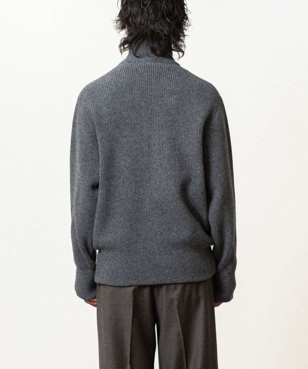 ssstein(シュタイン)のEXTRA FINE WOOL KNIT DRIVERS - GREYの公式通販サイトsession福岡セレクトショップ