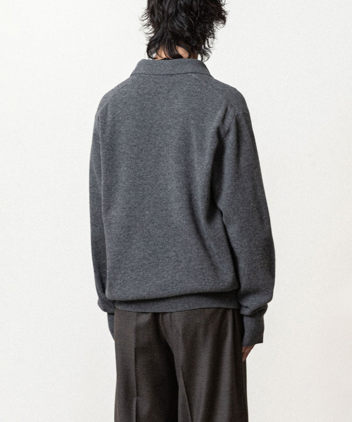 ssstein(シュタイン)のEXTRA FINE WOOL KNIT SKIPPER - GREY公式通販サイトsession福岡セレクトショップ