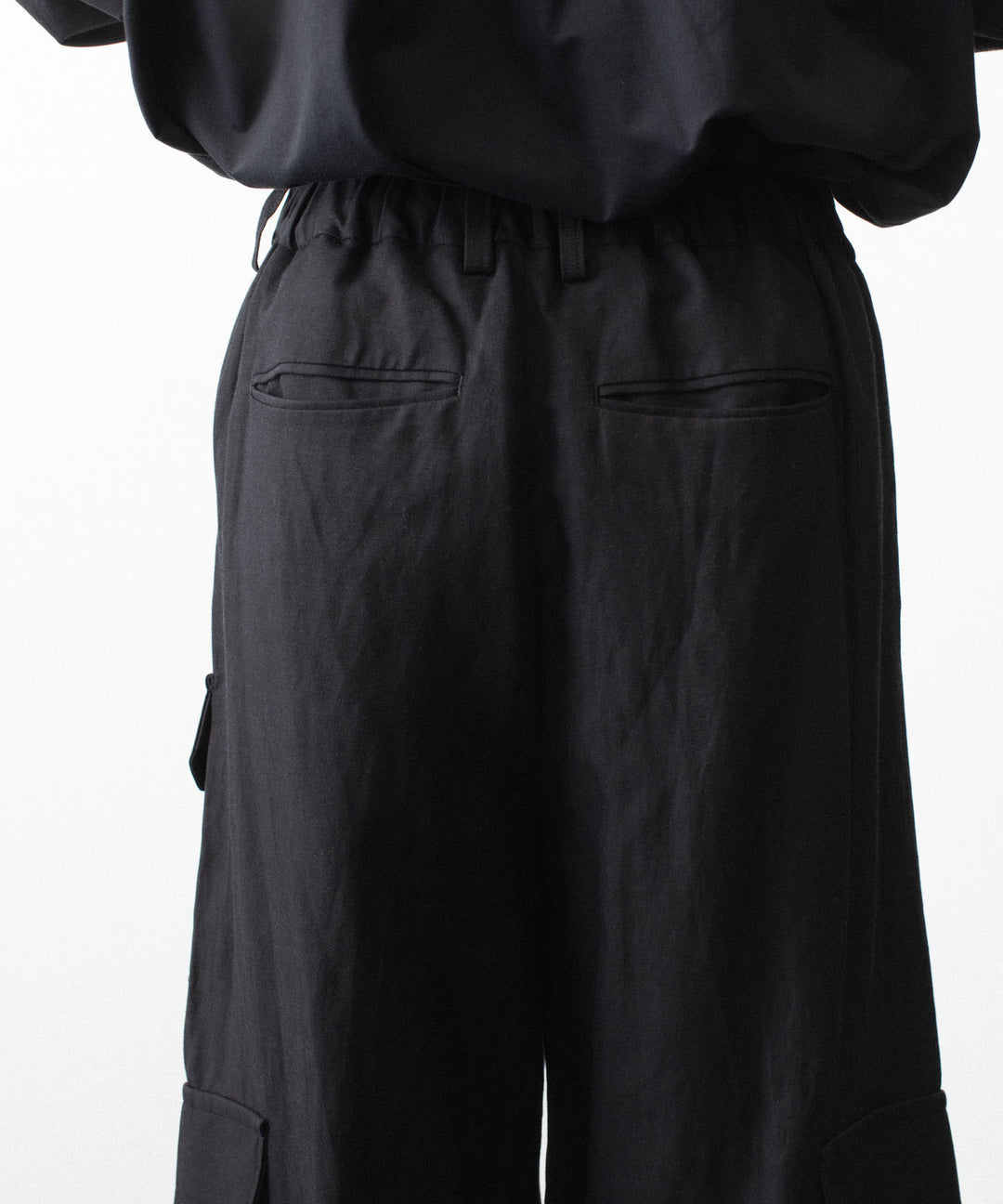 ssstein(シュタイン)のVIS/LI/RA TWILL CARGO TROUSERS - BLACKの公式通販サイトsession福岡セレクトショップ
