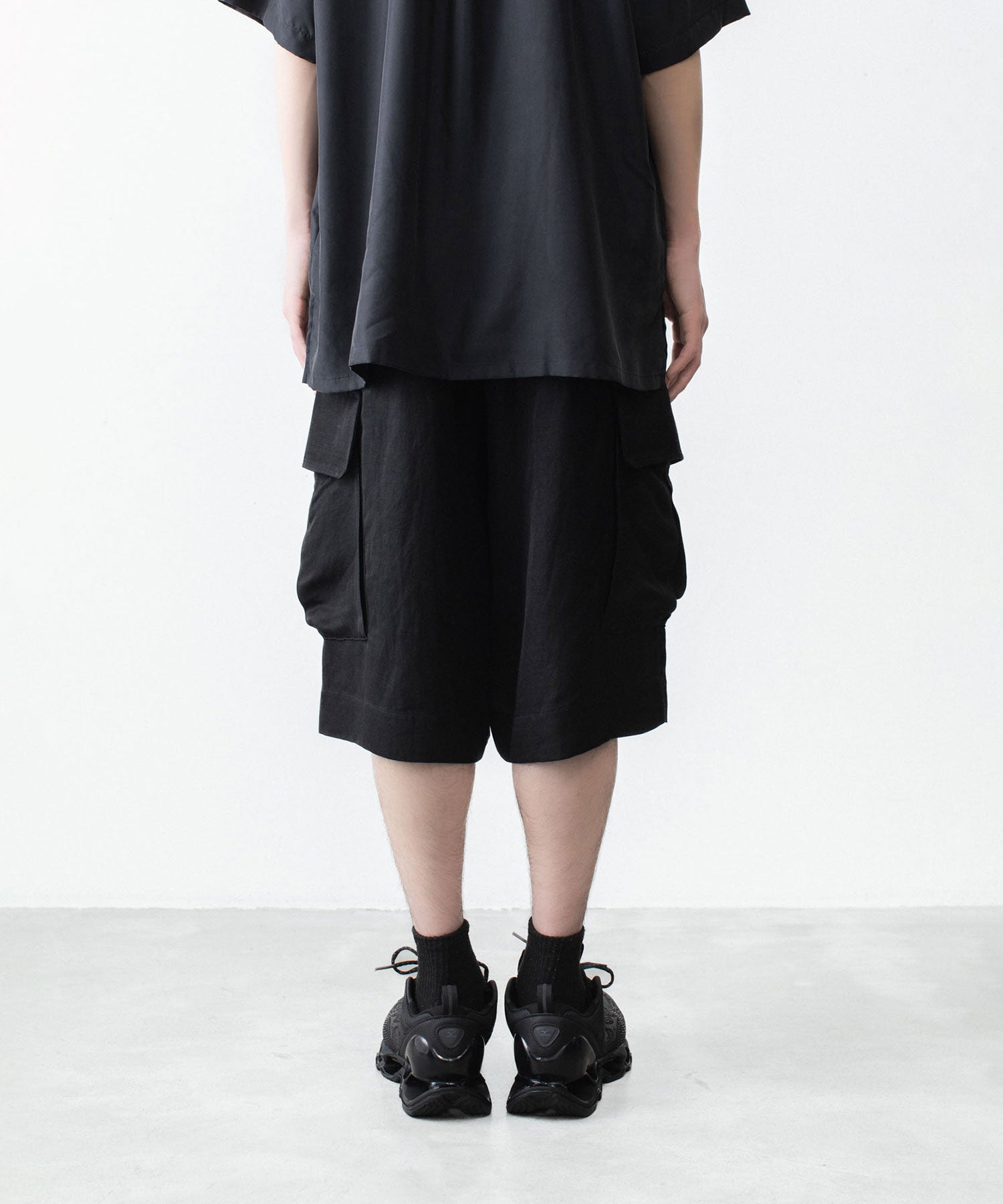 ssstein / シュタイン】VIS/LI BRIGHT TWILL CARGO SHORT TROUSERS
