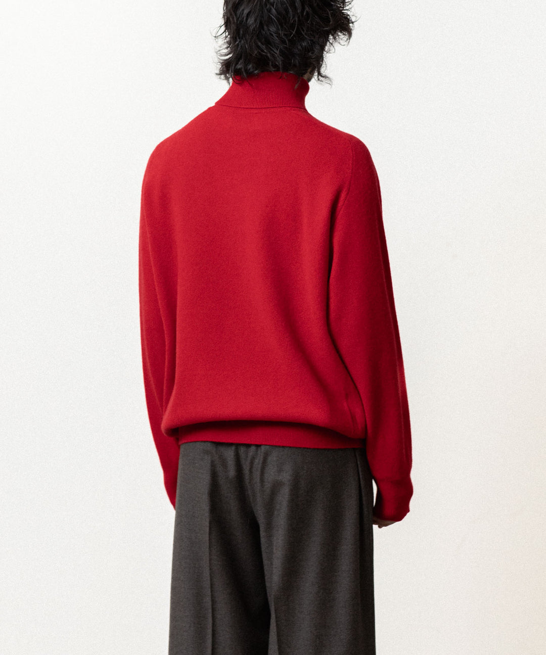 ssstein(シュタイン)のEXTRA FINE WOOL KNIT TURTLE NECK LS - REDの公式通販サイトsession福岡セレクトショップ