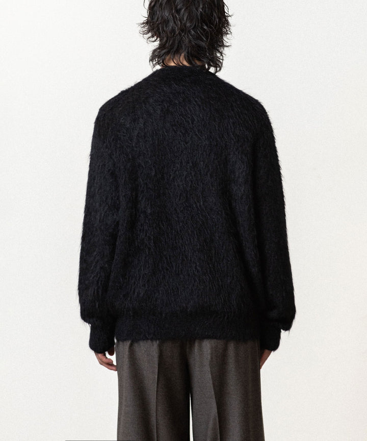 ssstein(シュタイン)の KID MOHAIR KNIT V NECK CARDIGAN - BLACKの公式通販サイトsession福岡セレクトショップ