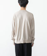 画像をギャラリービューアに読み込む, ssstein(シュタイン)のORGANIC COTTON KNIT CREW NECK LS - IVORYの公式通販サイトsession福岡セレクトショップ
