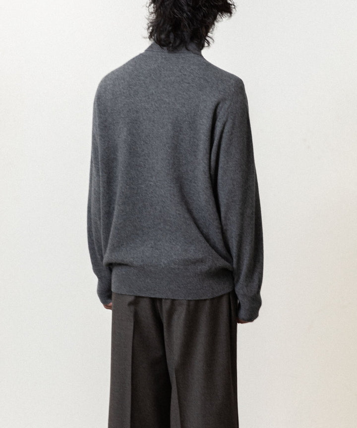 ssstein(シュタイン)のEXTRA FINE WOOL KNIT TURTLE NECK LS - GREYの公式通販サイトsession福岡セレクトショップ