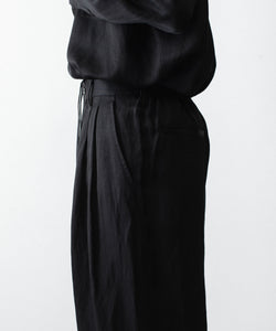 ssstein / シュタイン】VIS/LI BRIGHT TWILL WIDE EASY TROUSERS ssstein / シュタイン】VIS/LI BRIGHT TWILL WIDE EASY TROUSERS