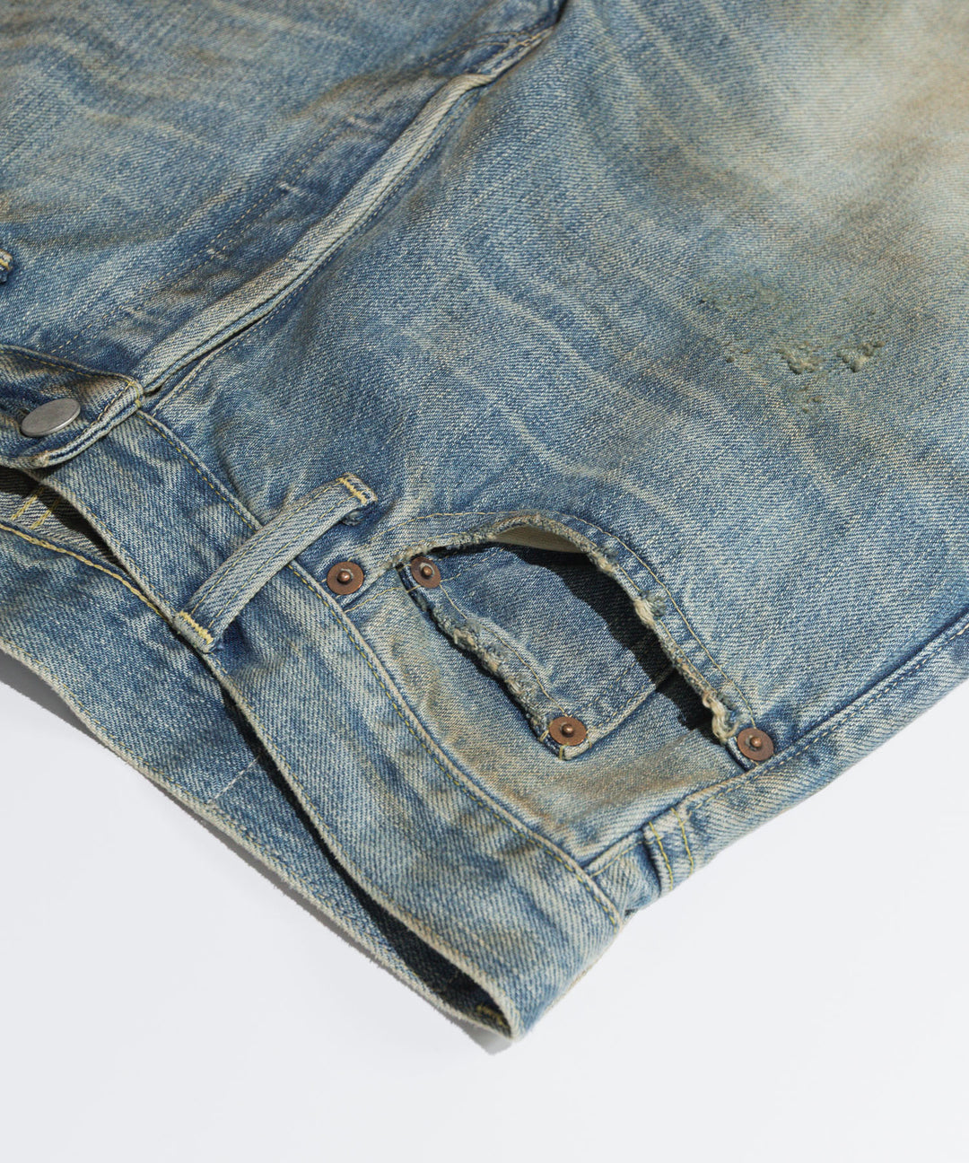 ssstein(シュタイン)のLOOSE DENIM JEANS - INDIGOの公式通販サイトsession福岡セレクトショップ