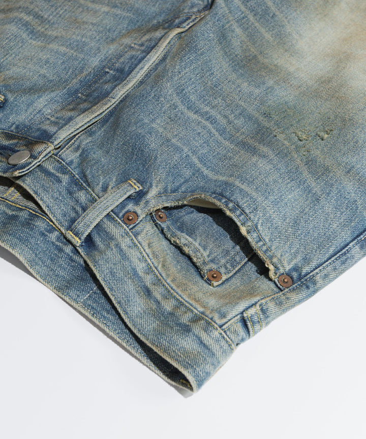 ssstein(シュタイン)のLOOSE DENIM JEANS - INDIGOの公式通販サイトsession福岡セレクトショップ