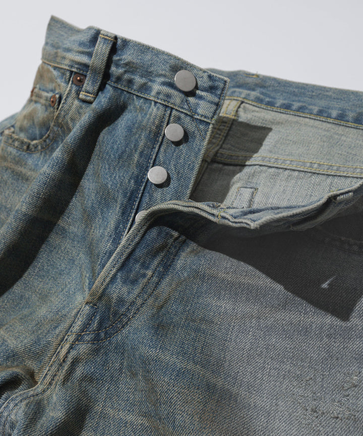 ssstein(シュタイン)のFLARE DENIM JEANS - INDIGOの公式通販サイトsession福岡セレクトショップ