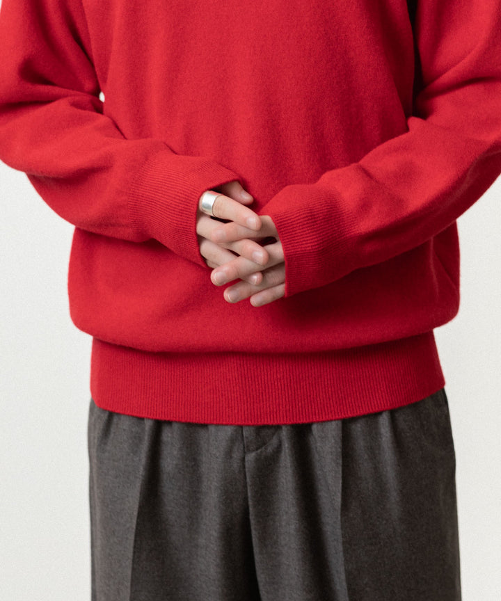 ssstein(シュタイン)のEXTRA FINE WOOL KNIT CREW NECK LS - REDの公式通販サイトsession福岡セレクトショップ